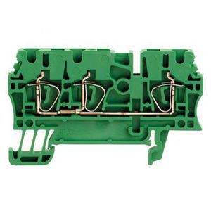 Doorvoerklem groen 2.5mm2 1683360000 VVE=100