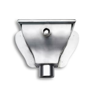 Vergaarbak zink Haarlem XL model 100mm