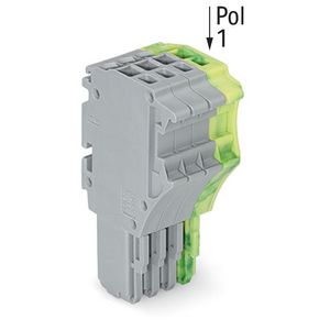 1-draads FE steker 1,5mm² 2020-104/000-036 VVE=50