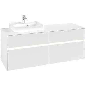 Collaro Wastafelonderkast 1400x548x500mm C074B0MS