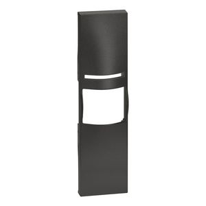 Sierplaat detector zwart 1 module LivingNow