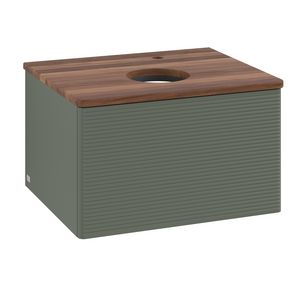 Wastafelonderkast Antao 600x360x500mm L.Green Matt Lacquer K29152HL