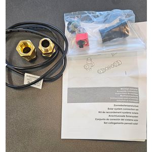 Aansluitset zonneboiler excl. mengklep Tzerra Ace