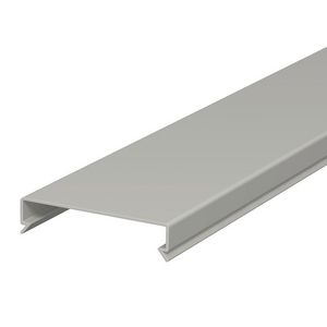 Lengte a 2m. Deksel v. LK4/LK4/N 60mm poly. steengrijs