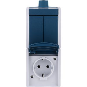 Combinatie schakelaar ra serie opb IP44 ocean