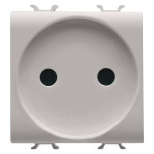 FRENCH STANDARD SOCKET-OUTLET 250V ac-2P 16A-2 MODULES -