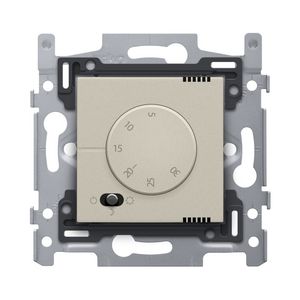 Elektronische thermostaat sand textured