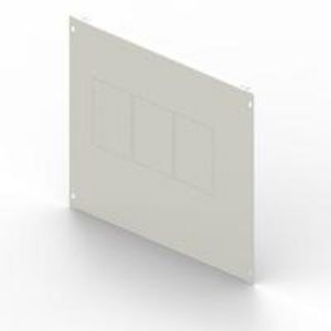 Afdekplaat DPX3 630 16 modulen verticaal