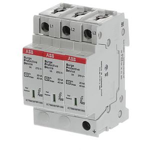 Overspanningsbeveiliging type 2 3P cardridge 2CTB803873R2400