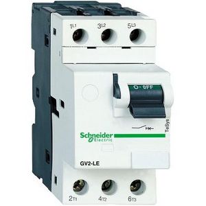Vermogensschakelaar Magnetisch 0,4A Schroefklemaan GV2LE