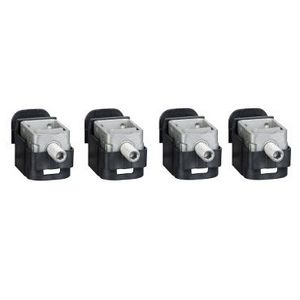 DoosA 4st. Klemmen (FE) 1 kabel 1,5-95mm² ComPact