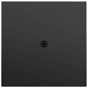 Afdekking snoeraftakking System 70 zwart m(gel.)