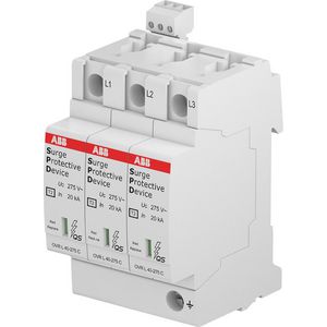Overspanningsbeveiliging type 2 3P cardridge 2CTB803873R2500