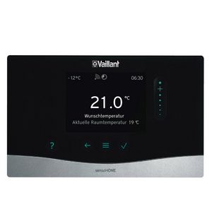 Systeemregelaar sensoCOMFORT VRC720f