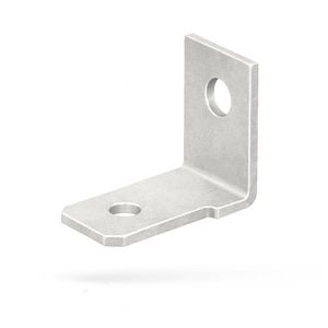 Kist a 100st. Vlakstekerhuls tab 6,3x0,8 boutgat M3 H=90gr.