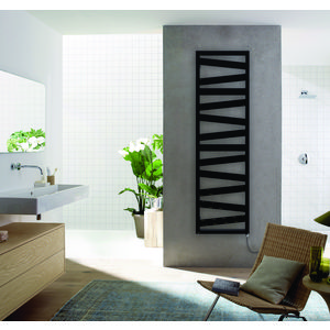 Elektr. badkamerradiator RIBBON-EL 1316x500mm 400W IHE zonder regeling wit RAL9016