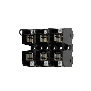 Zekeringblok Class J fuse block 600V 60A 3 pole VVE=4