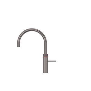 Alles-in één-keukenkraan kokend water FUSION ROUND Gunmetal excl. reservoir