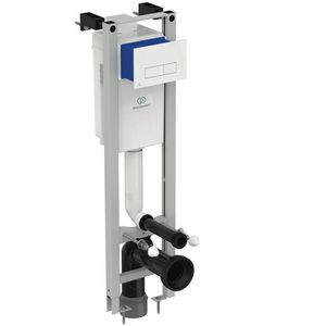 Closetelement ECO 300mm incl. paneel WIT + wandankers