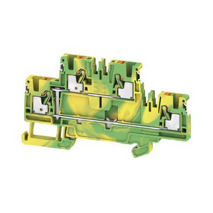 Aardklem PE groen/geel 2.5mm² 800 Vr 2675150000 VVE=50