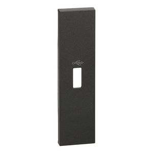Sierplaat A/V USB connector zwar LivingNow