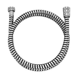 Doucheslang 1750mm chroom kunststof 1/2"bi