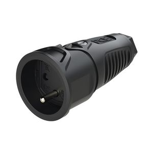Koppelcontactstop penaarde kv Taurus2 zwa/zwa rubber VVE=20