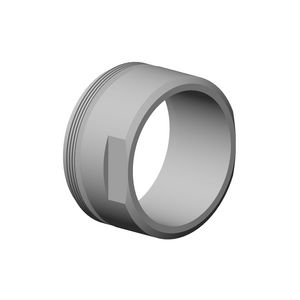 Beluchter mouw 24X13mm-BG