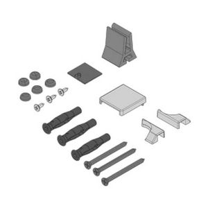 Montageset voor BN01 GXF chroom R01BNG01-K