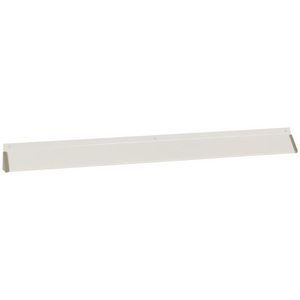 ALU gleufluchtrooster "LS" 442x30mm Wit