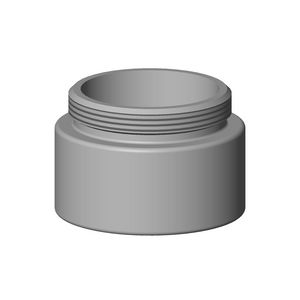 Beluchter mouw 21X13mm-DB geb