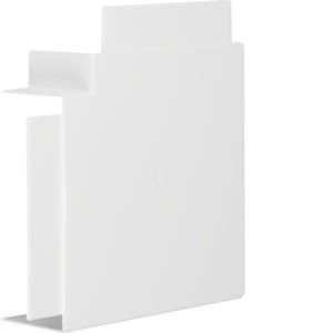 Vlakke hoek voor goot 60x150mm LF/FB verkeerswit
