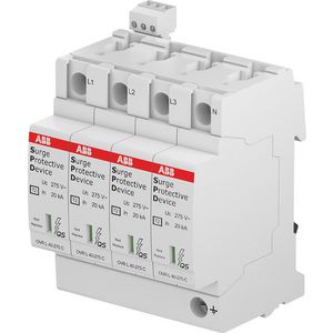 Overspanningsbeveiliging type2 3PN cardridge 2CTB803873R5200