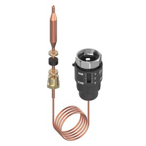 Thermost. actuator w.PTC2P met standaard sensor