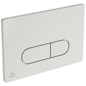 Bedieningsplaat Oleas-P1 pneumatisch chroom