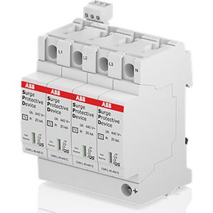Overspanning beveiliging ovr pro compact ovr t2 4l 40-440