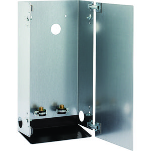 GIS inbouwbox voor doorstroomverwarmer