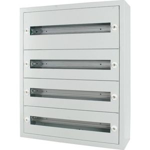 Wandverdeler IP30 BPZ-MES modulen HxBxD=1000x573x175mm grijs