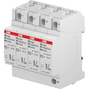 Overspanningsbeveiliging type2 3PN cardridge 2CTB803873R5600