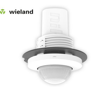Aanwezigheidsmelder P48LR, DALI-2, master, 32-37 m, voor inb