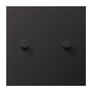 Afdekking dark 2x hevel kegel LS1912