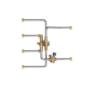 Aansluitset Fan coil unit AB-QM 4.0 CO6 Flexo DN15 1/2" int.