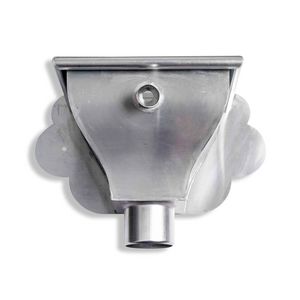 RHEINZINK walsblank vergaarbak Oud Hollands 70mm