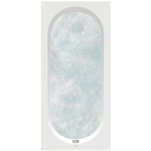 Bad 4-H Oberon m/ Airpool-C 170x70cm A-wit pos.1