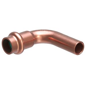 Zak a 2st. insteekbocht 90° COOLPRESS 1"x1" spie x persaansluiting  COP5001