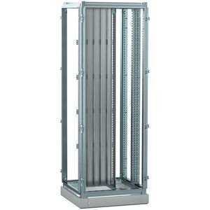 Frame met stijgprofiel en railsteunen d.725 XL34000 H2200mm