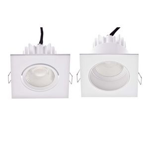LED Spot Square Deep 80mm 650lm 827 PH C RVS