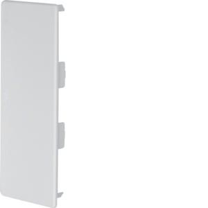 Eindplaat voor goot 60x150mm LF/FB lichtgrijs