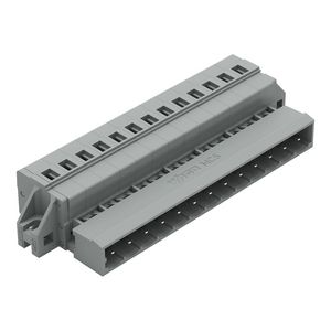 1-draads male steker 2,5mm² grijs 231-613/019-000 VVE=25