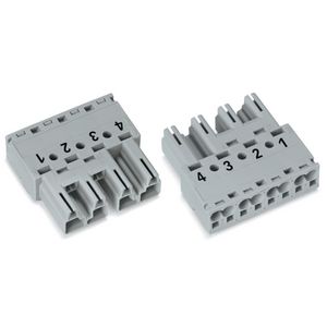 Male 4-polig Cod. B 770-254 VVE=50